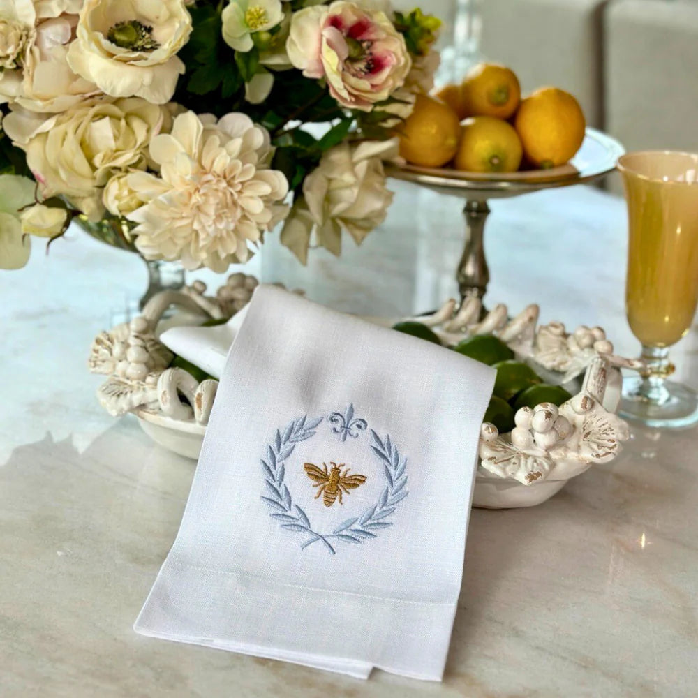 Arte Italica Italian Bee Linen Towel