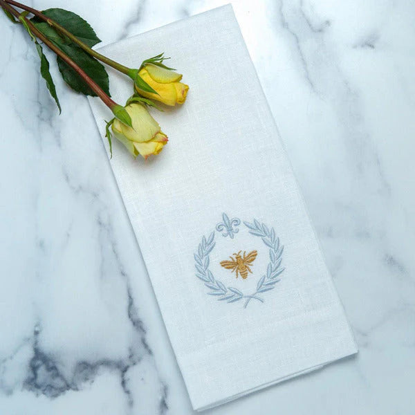 Arte Italica Italian Bee Linen Towel
