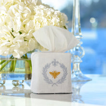 Load image into Gallery viewer, Arte Italica Italian Bee Tissue Box Cover
