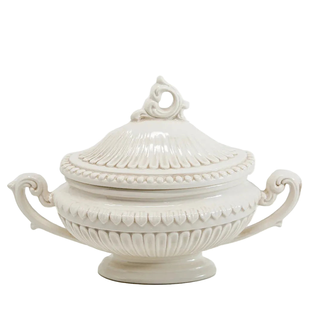 Arte Italica Finezza Small Oval Soup Tureen