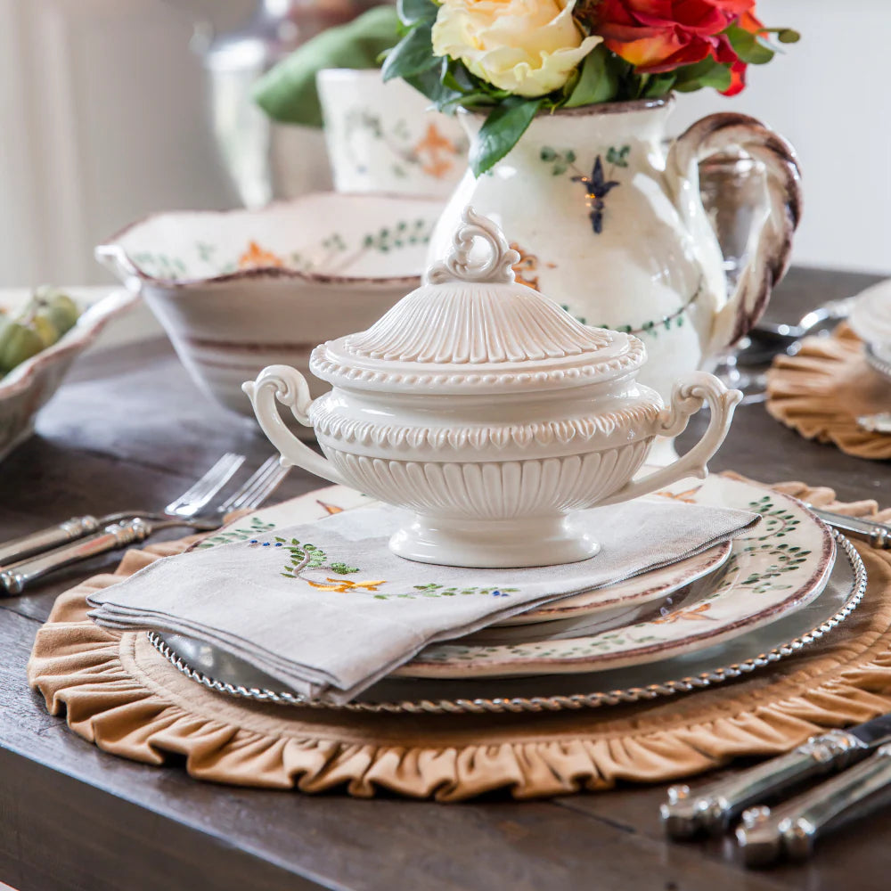 Arte Italica Finezza Small Oval Soup Tureen