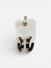 Load image into Gallery viewer, Bulldog Head Hoop Earrings
