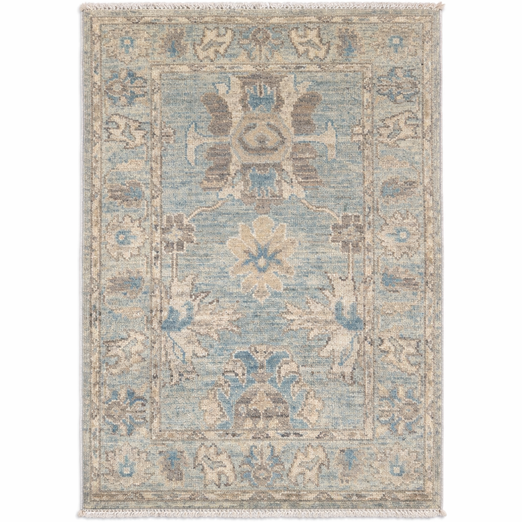 The Blue Willow Garden Rug