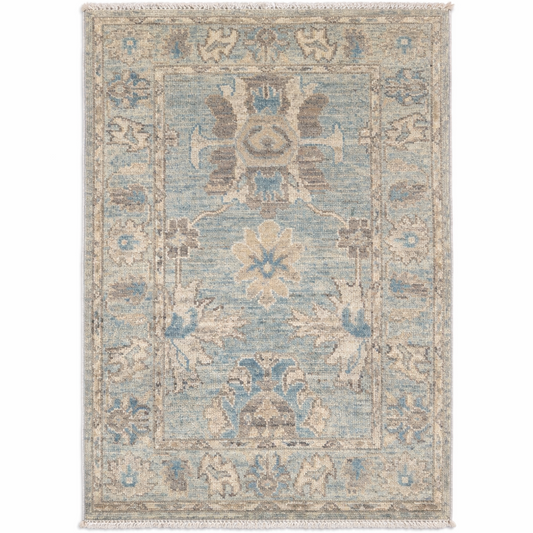 The Blue Willow Garden Rug