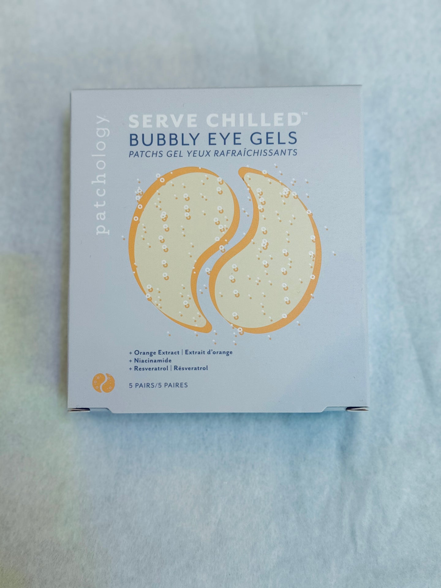 Bubbly Eye Gels