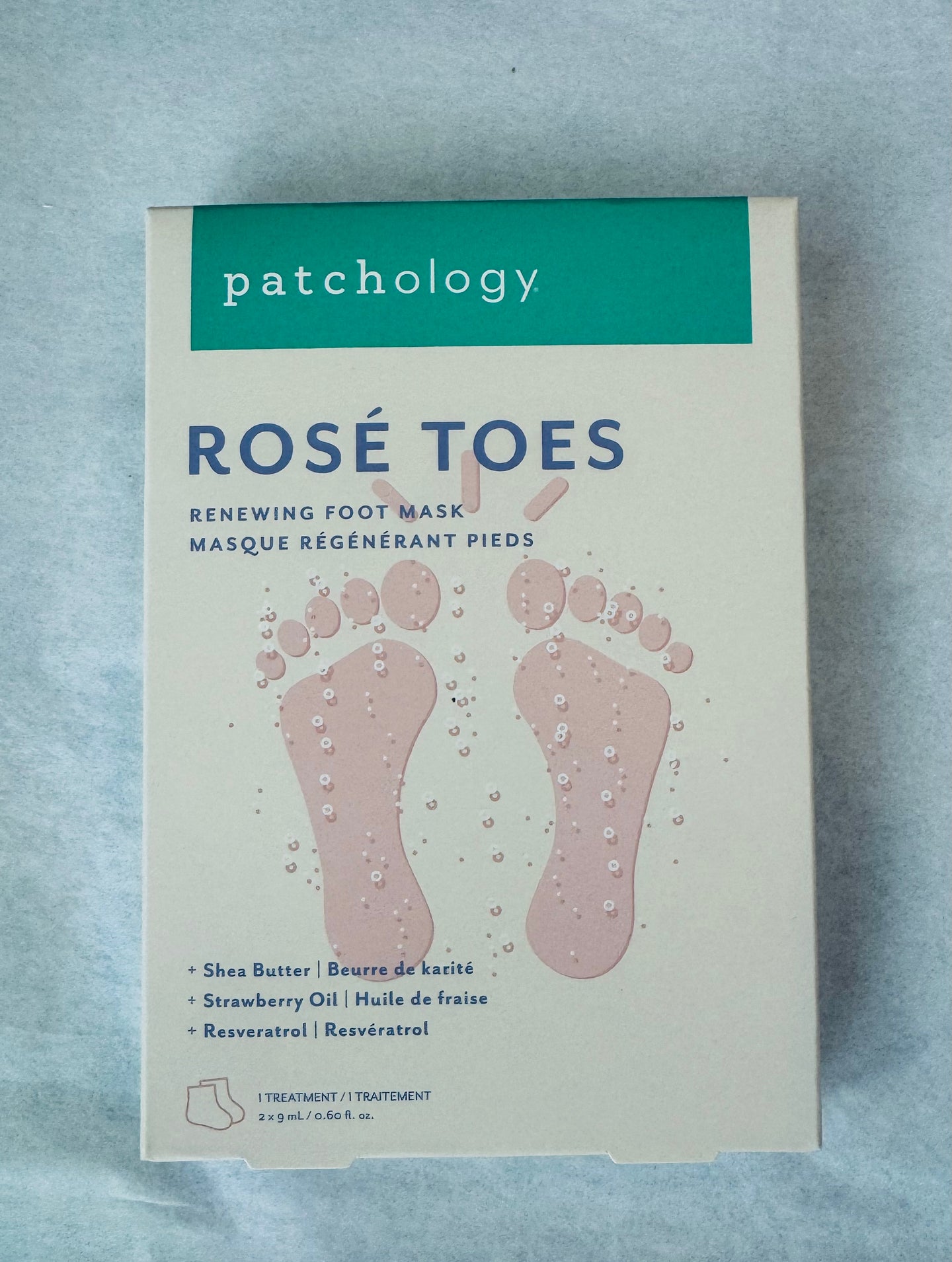 Rosé Toes- Foot Mask