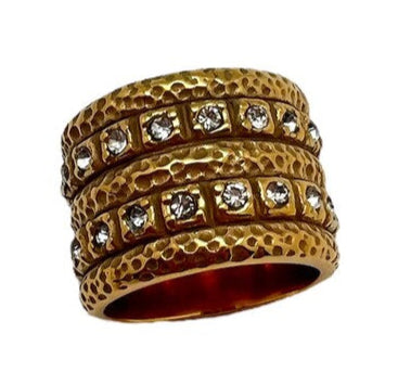 Erin Gold Statement Ring
