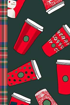 Red Cup Season Print Journal