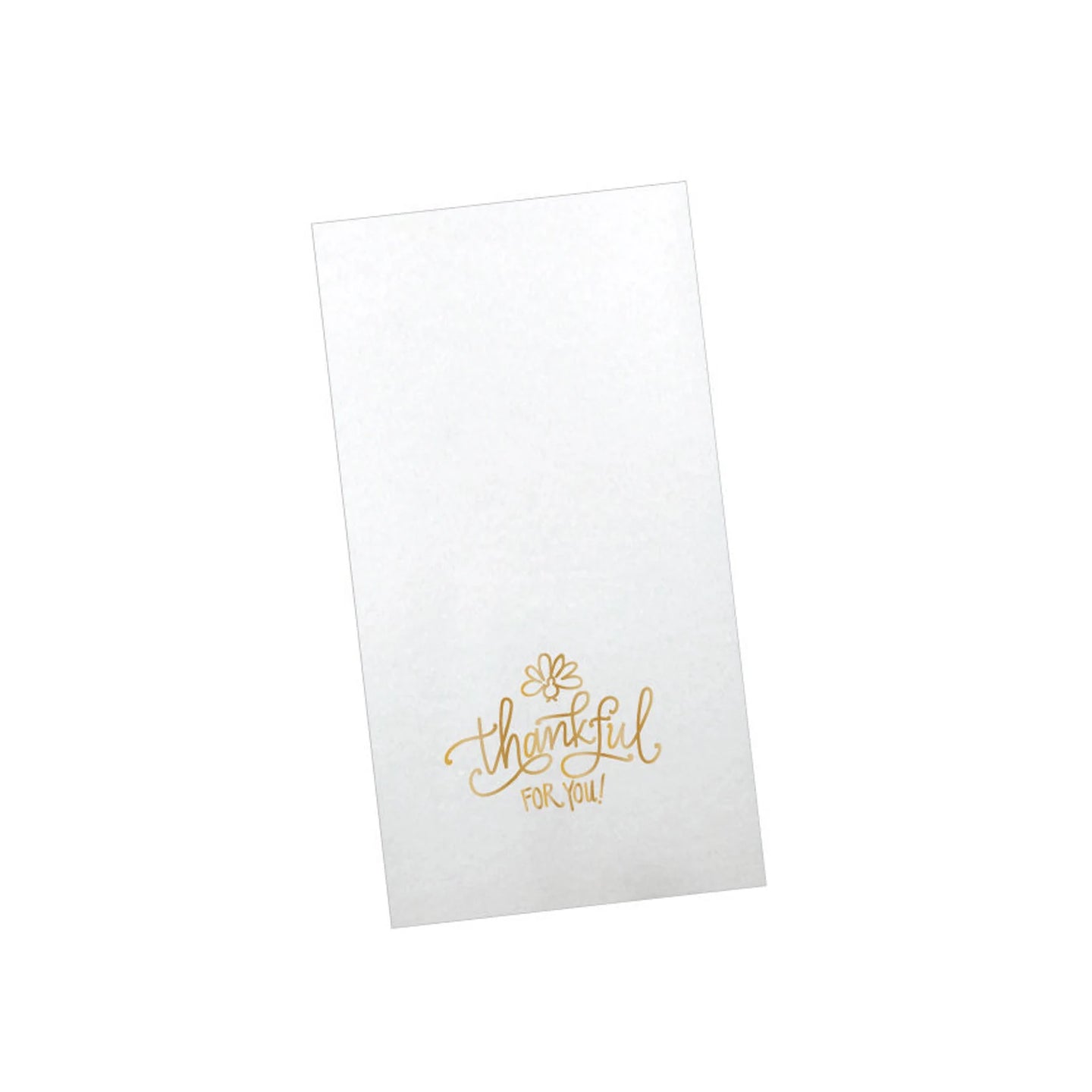 Guest Towel Napkins - Thankful for you