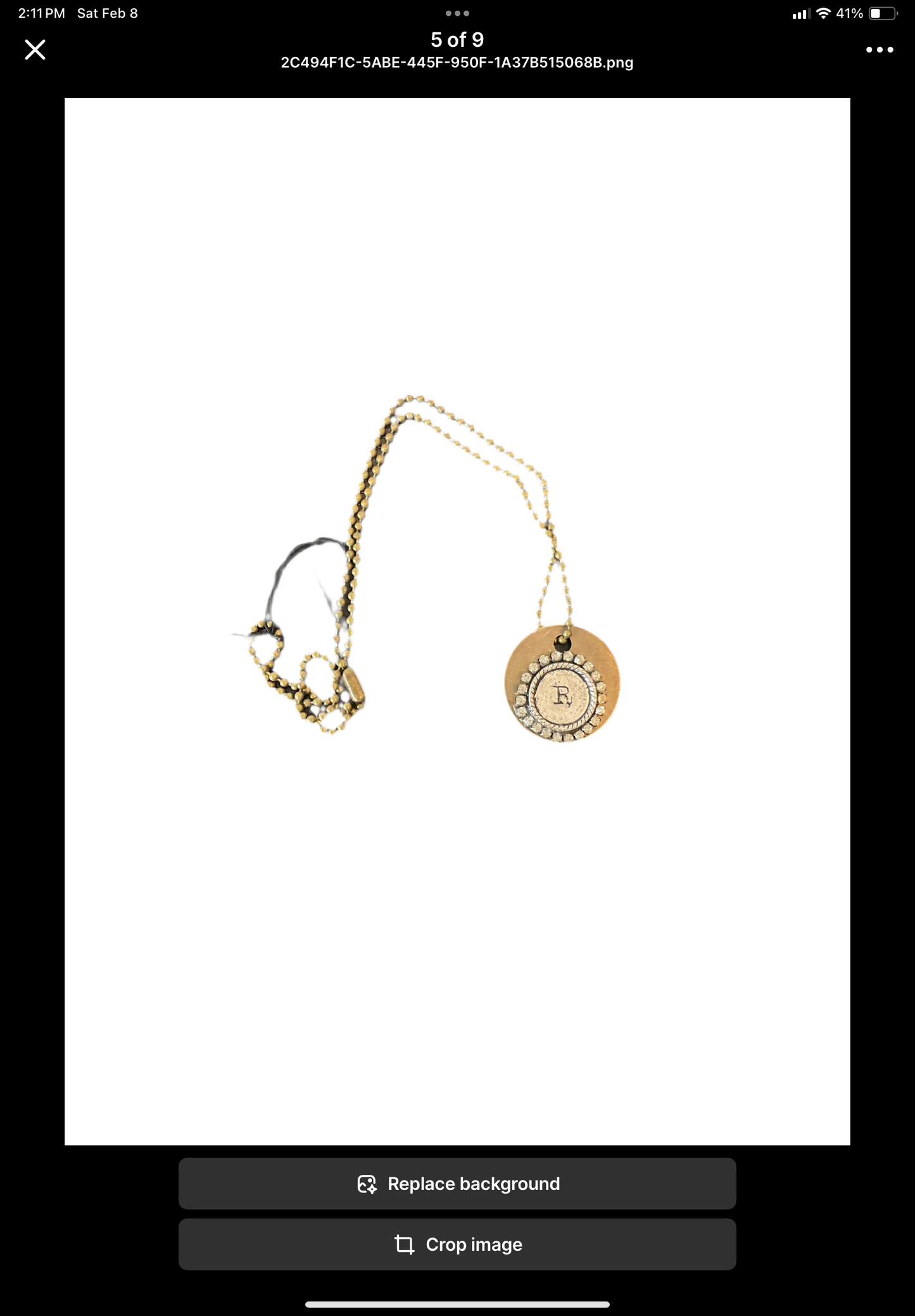 Initial Necklace
