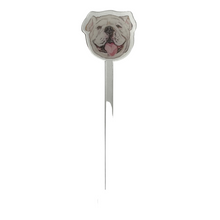 Load image into Gallery viewer, Bulldog Head Drink Stirs
