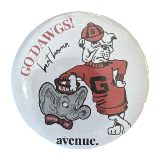 Go Dawgs Beat . . . Button
