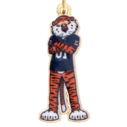 Auburn Tigers Mascot Charm
