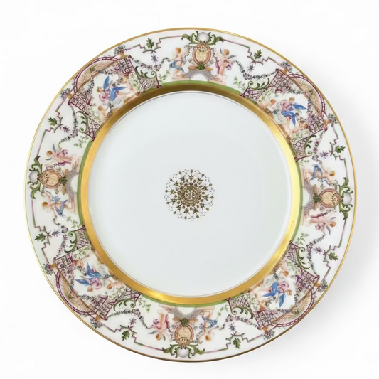 Antique Porcelain China Plate