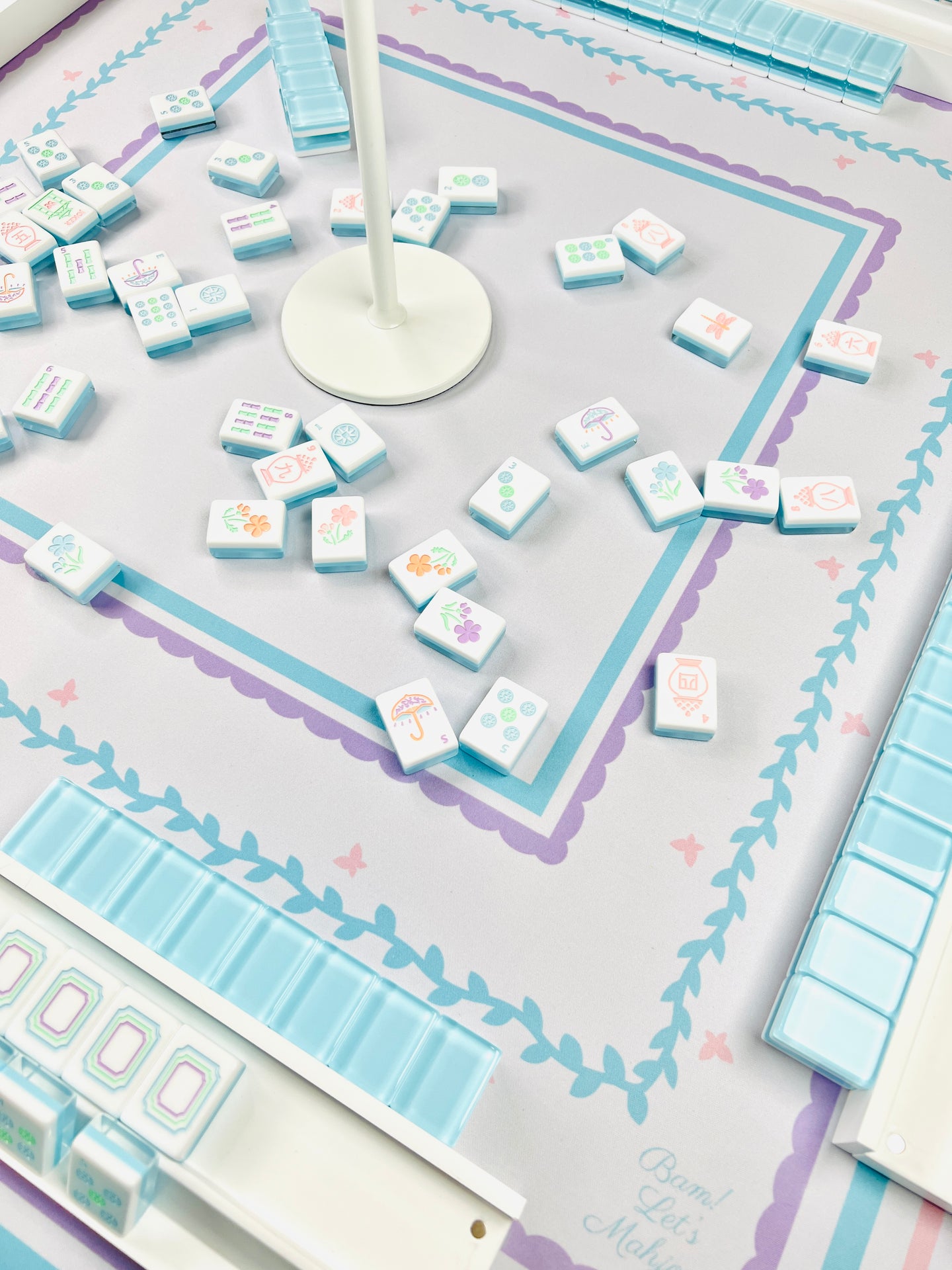 Garden Party Mahjong Set