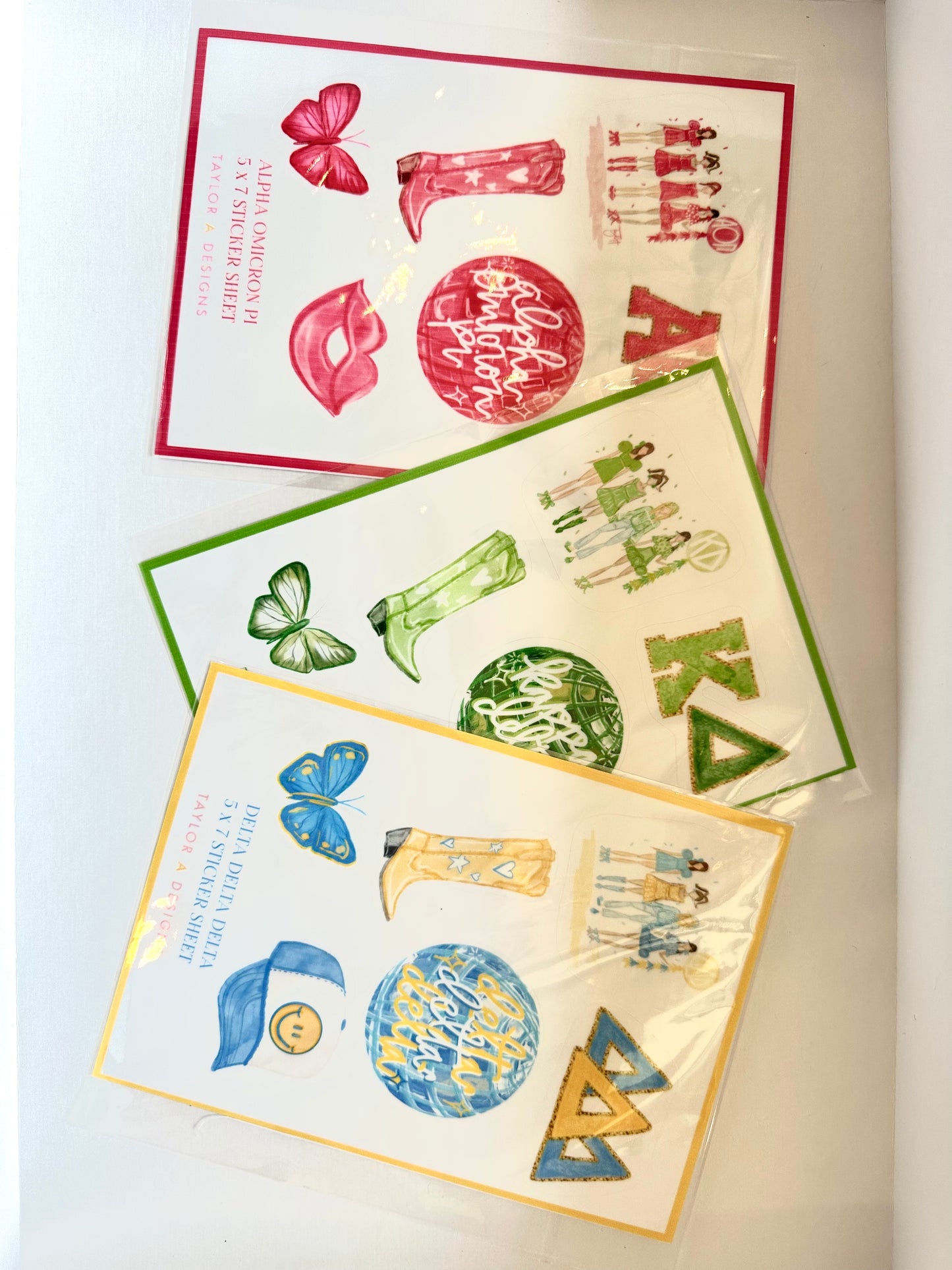 Sorority Sticker Sheet