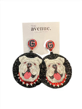 Load image into Gallery viewer, Game Day Uga Earrings
