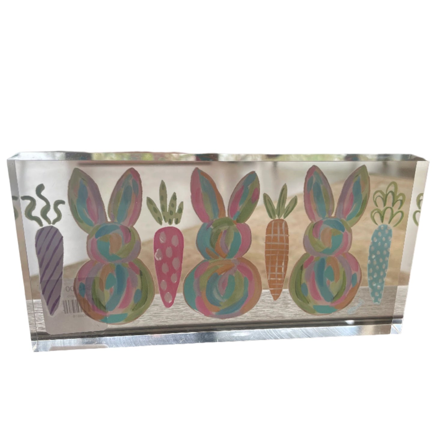 Acrylic Bunny Art