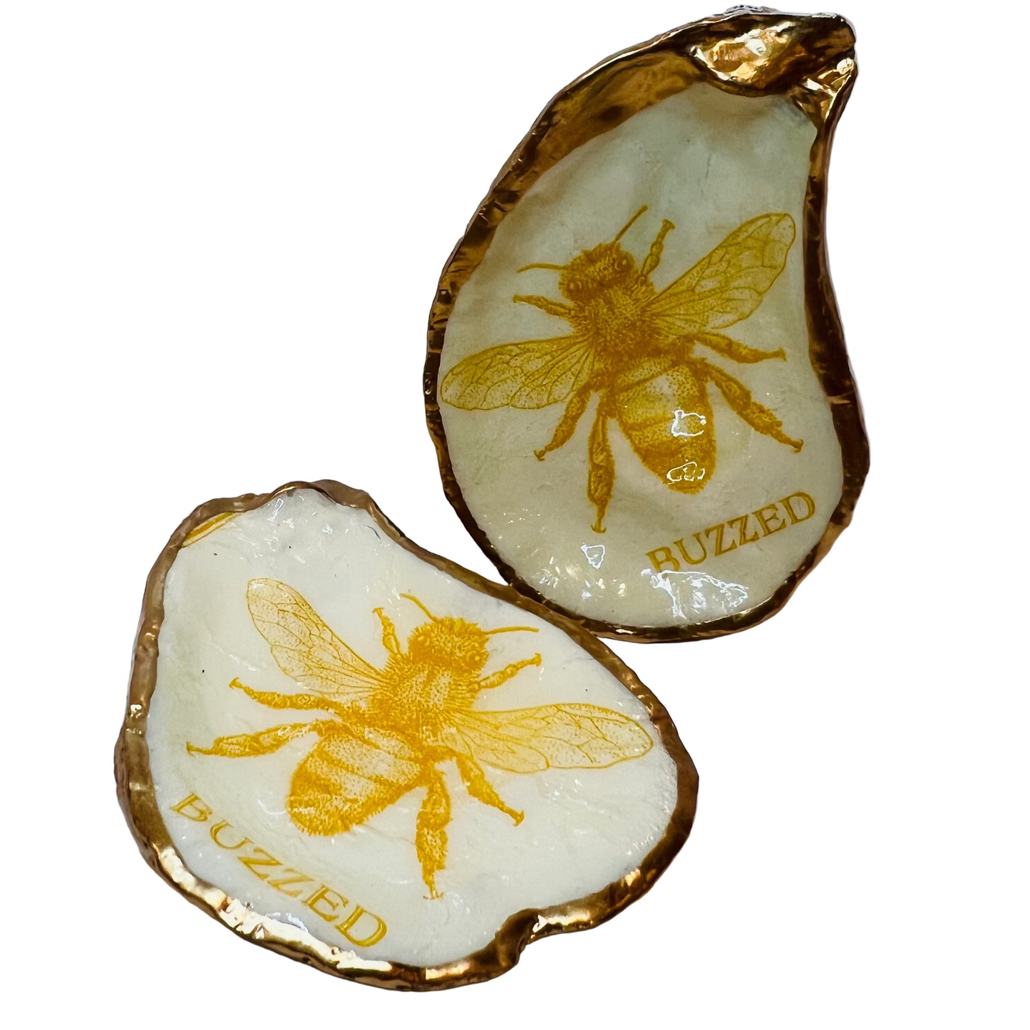 Bee Oyster Trinket Dish