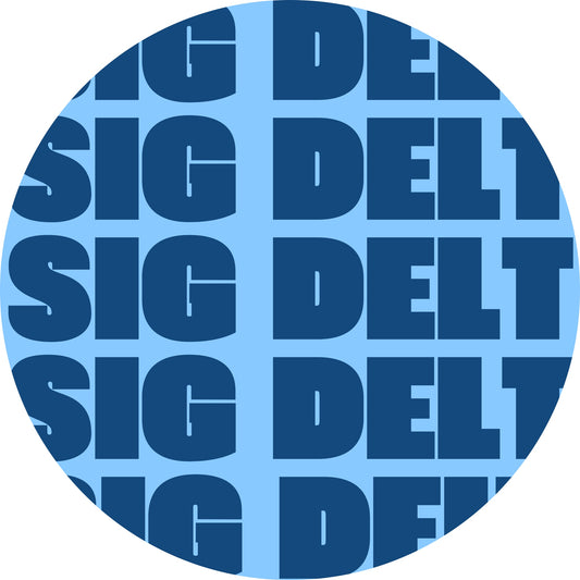 Sorority Coasters