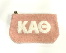 Load image into Gallery viewer, Sorority Letter Teddy Pouch
