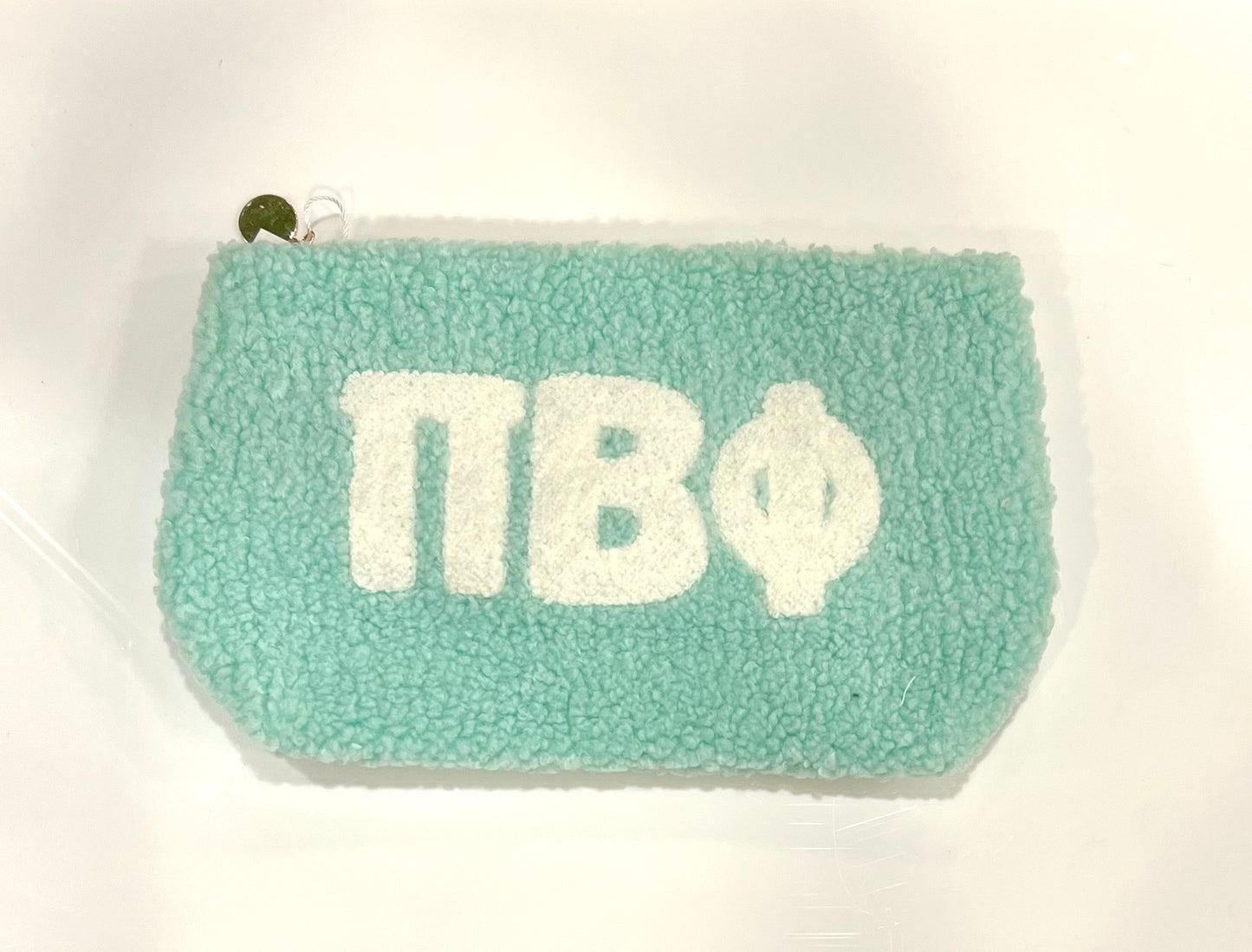 Sorority Letter Teddy Pouch