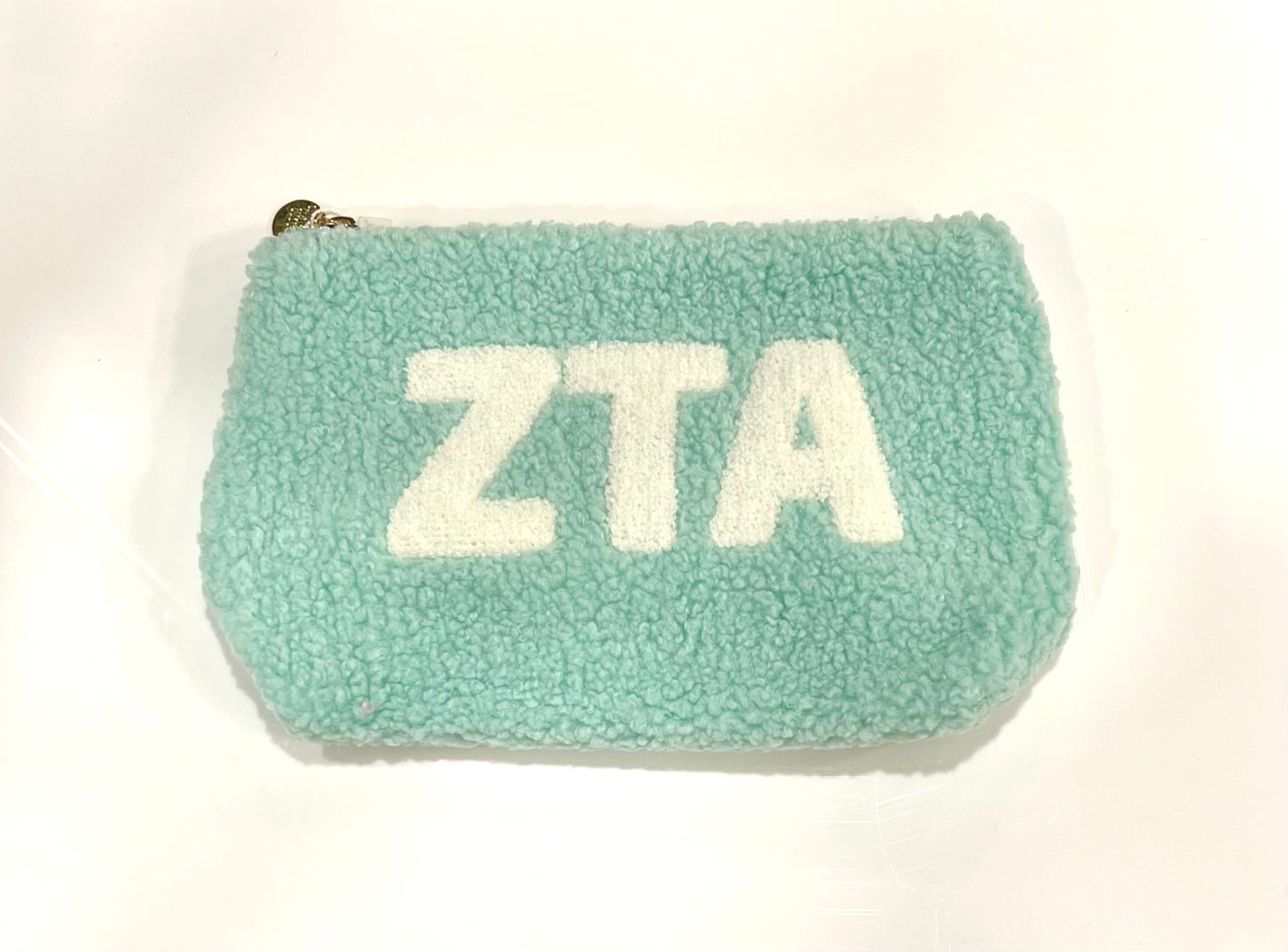 Sorority Letter Teddy Pouch