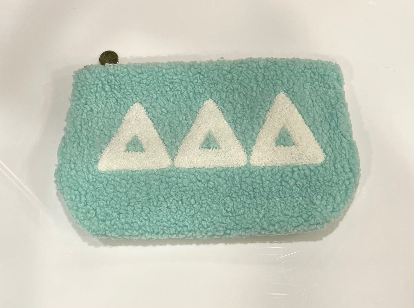 Sorority Letter Teddy Pouch
