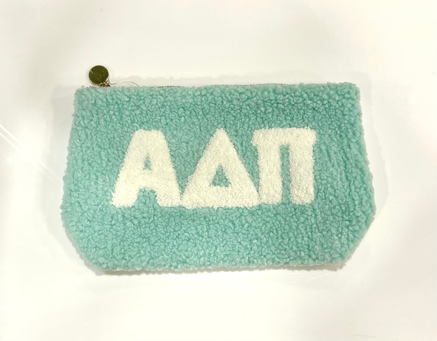 Sorority Letter Teddy Pouch