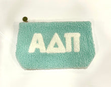 Load image into Gallery viewer, Sorority Letter Teddy Pouch
