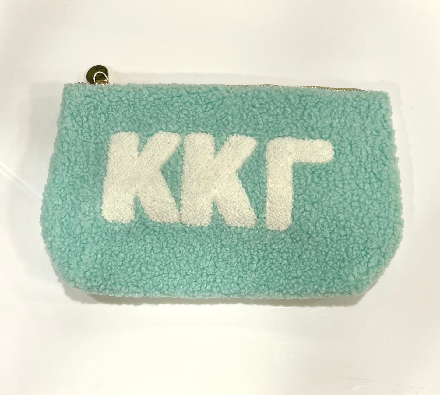 Sorority Letter Teddy Pouch