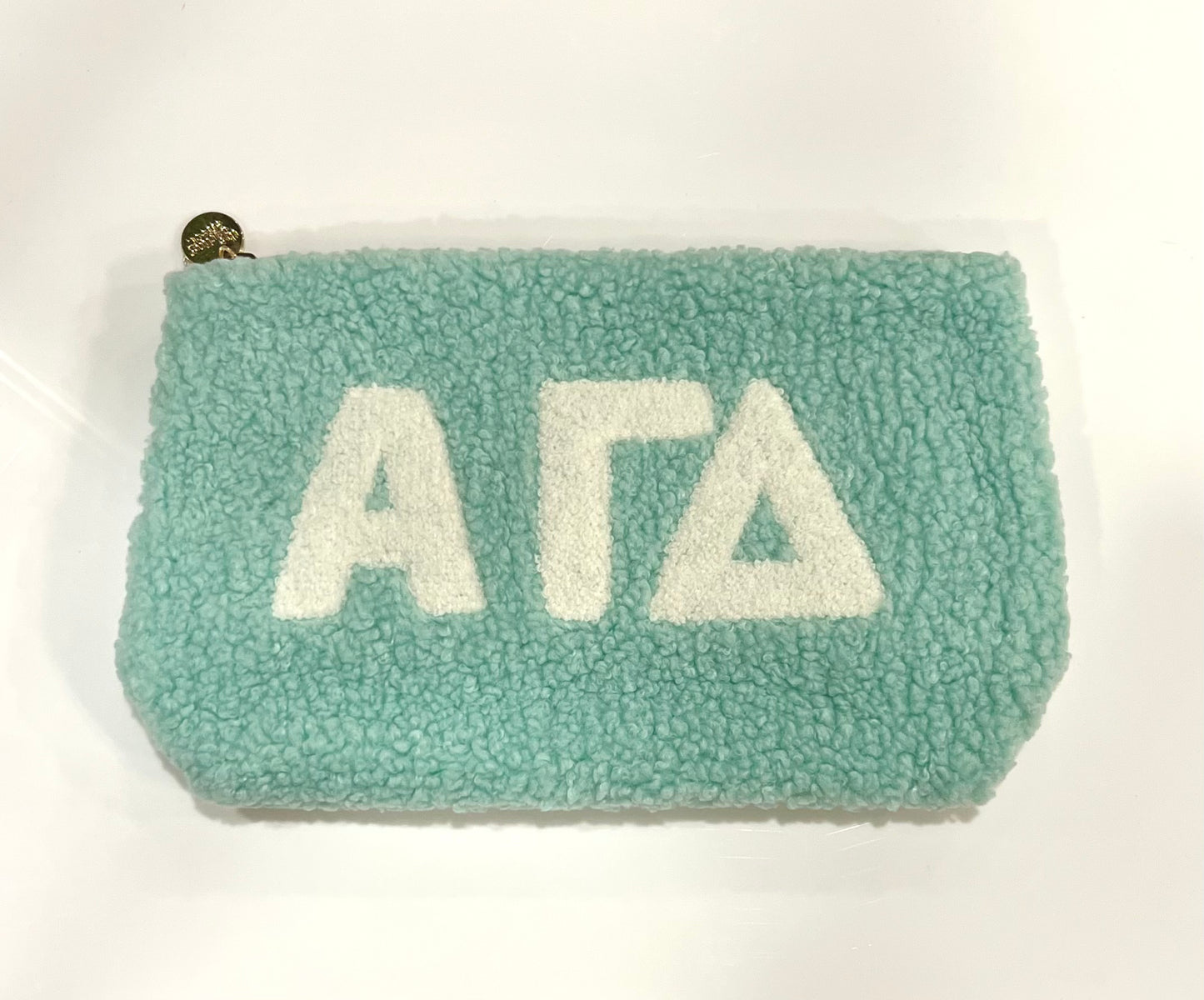 Sorority Letter Teddy Pouch
