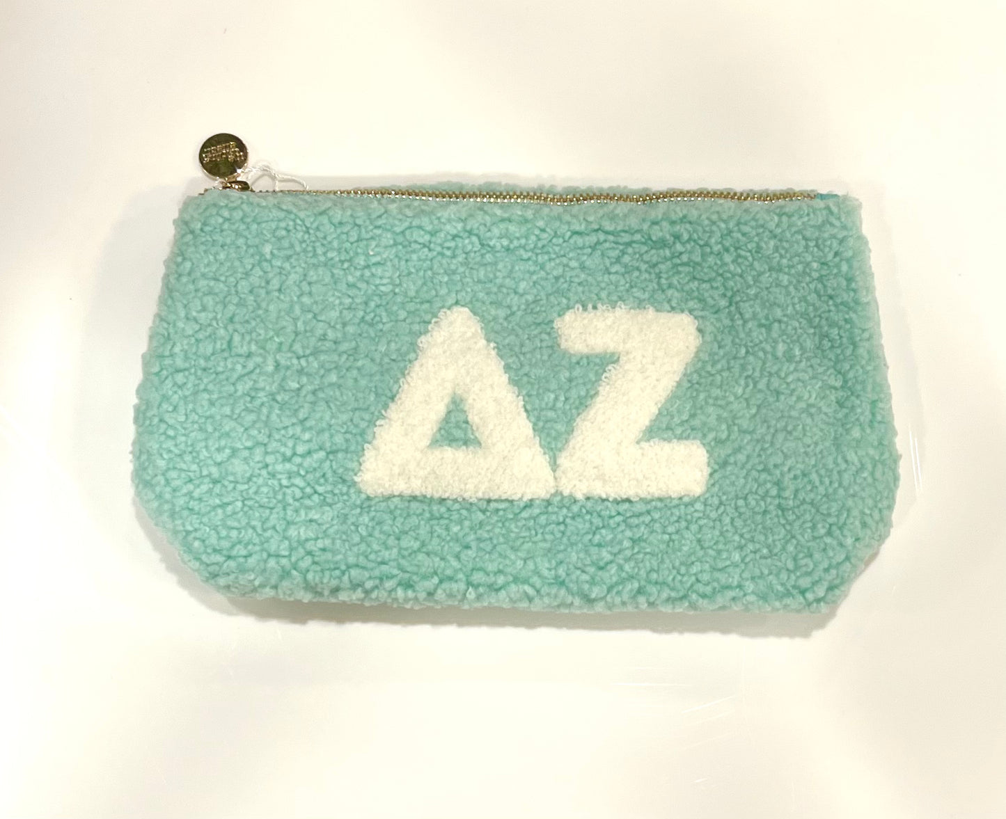 Sorority Letter Teddy Pouch
