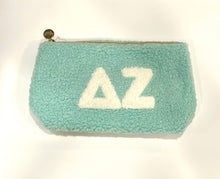 Load image into Gallery viewer, Sorority Letter Teddy Pouch
