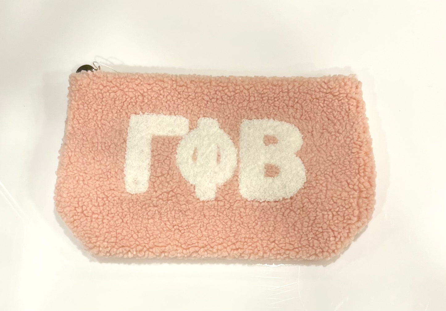 Sorority Letter Teddy Pouch