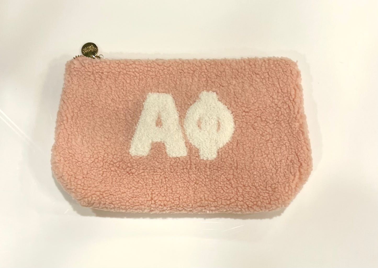 Sorority Letter Teddy Pouch