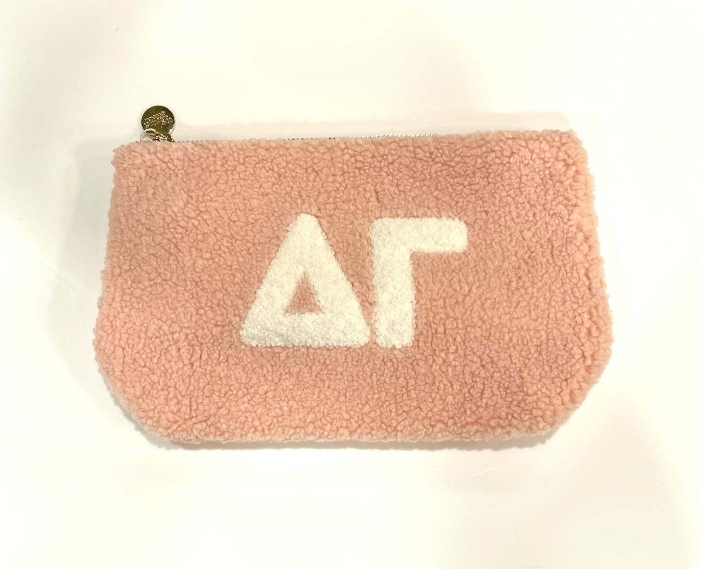 Sorority Letter Teddy Pouch