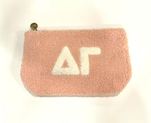 Load image into Gallery viewer, Sorority Letter Teddy Pouch
