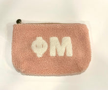 Load image into Gallery viewer, Sorority Letter Teddy Pouch
