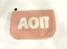 Load image into Gallery viewer, Sorority Letter Teddy Pouch
