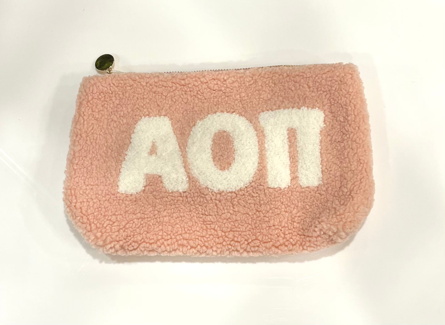 Sorority Letter Teddy Pouch