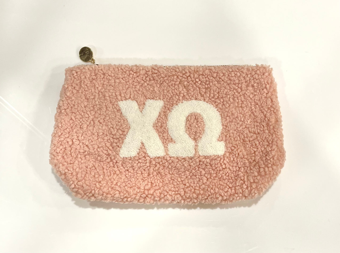 Sorority Letter Teddy Pouch