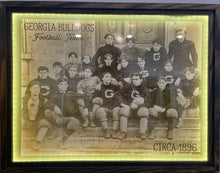 Load image into Gallery viewer, Georgia Football 1896 Team Photo Backlit
