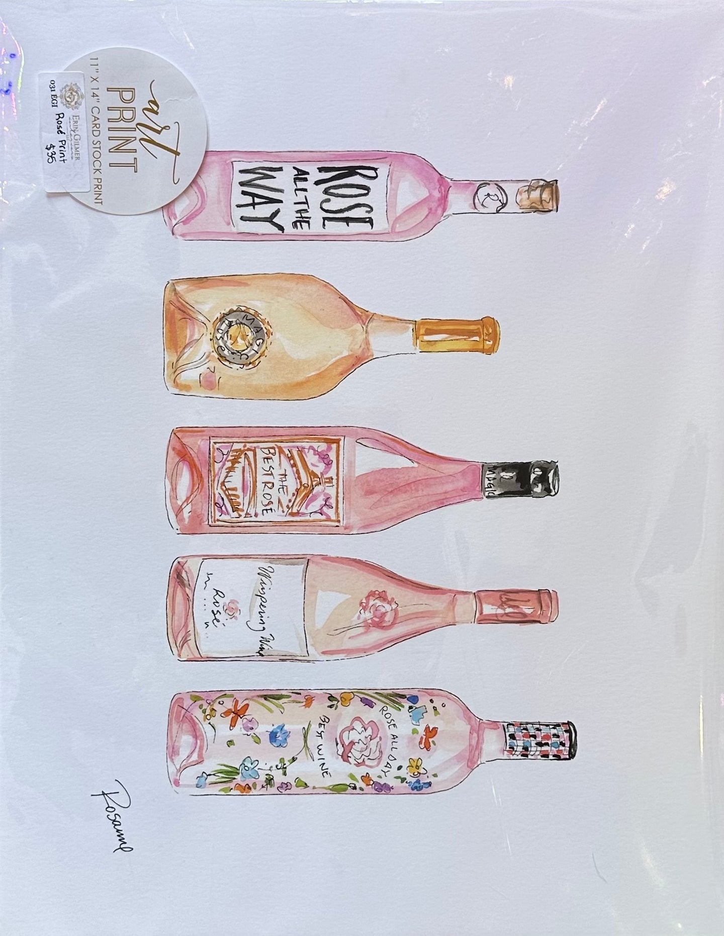 Rosé Print