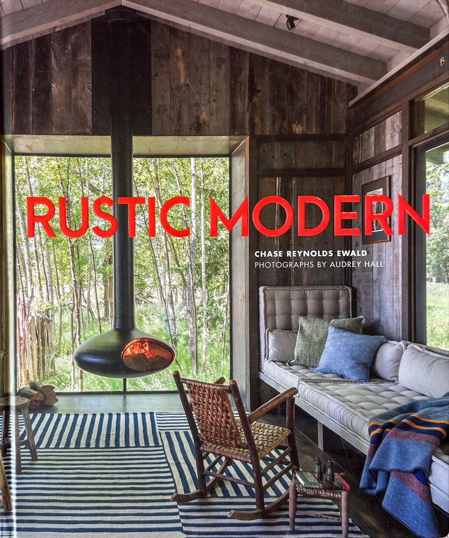 Rustic Modern Coffee Table Book
