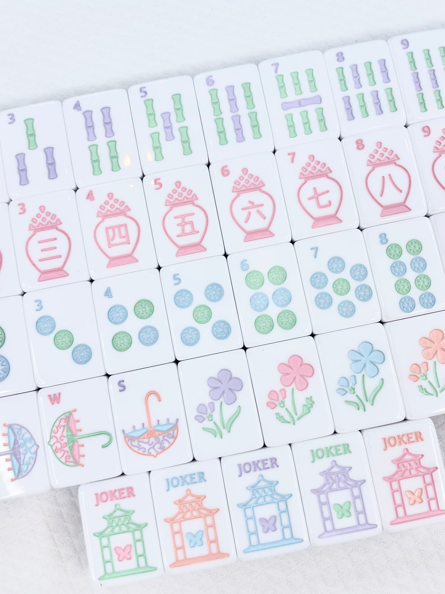 Garden Party Mahjong Set