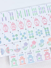 Load image into Gallery viewer, Garden Party Mahjong Set
