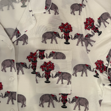 Load image into Gallery viewer, Crimson Pajama Short Set
