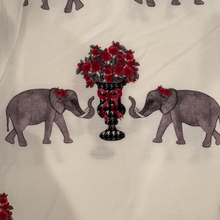 Load image into Gallery viewer, Crimson Pajama Short Set
