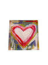 Load image into Gallery viewer, Acrylic Heart Block
